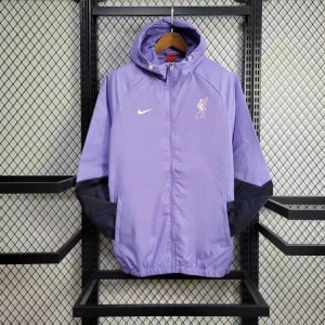 24/25 Liverpool Purple Windbreaker