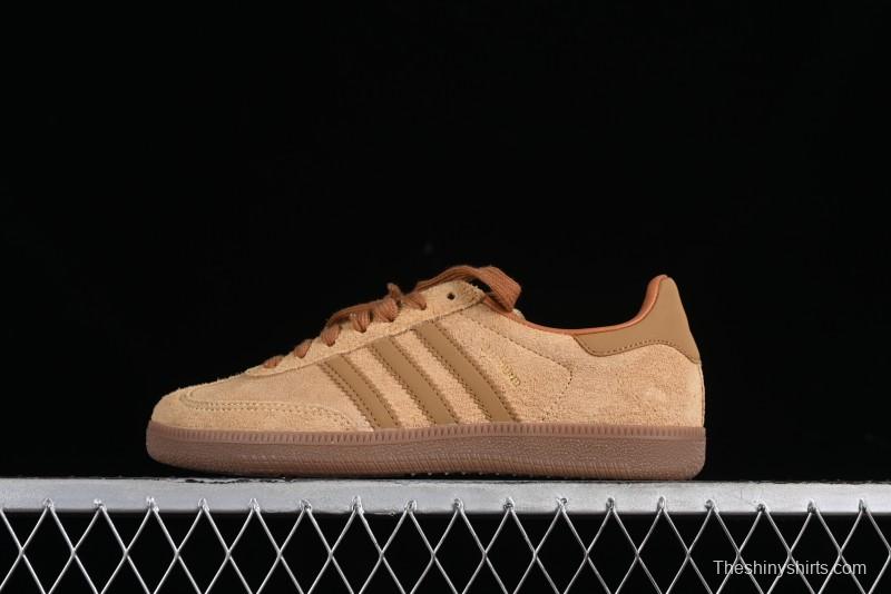 Adidas JJJJound x Samba OG Minimalist Luxury Collaboration Sneakers - ID8709