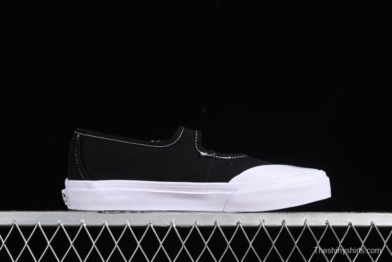 Vans Mary Jane Retro Canvas Shoes in Black - VN000CRR6BT