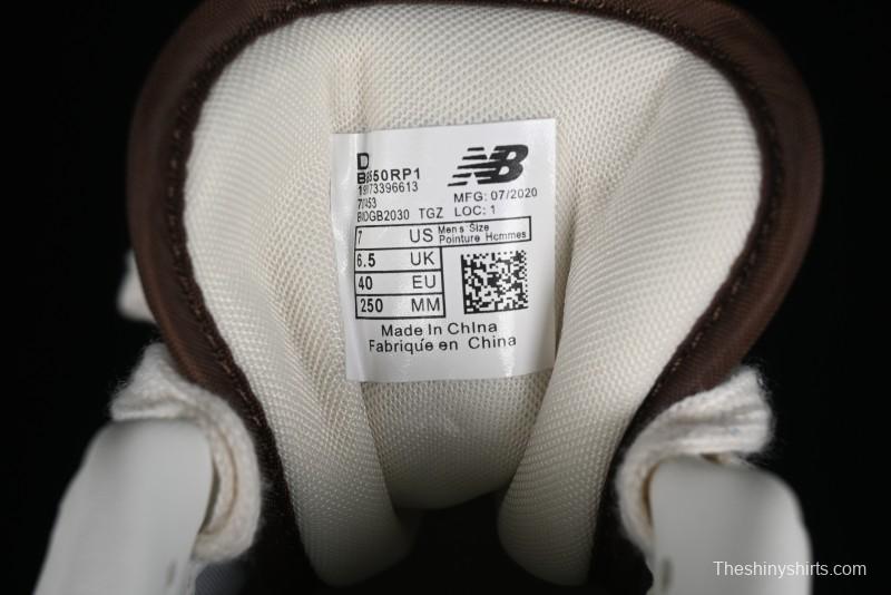 New Balance BB550 Series Leather Unisex Casual Running Shoes - BB550VGC