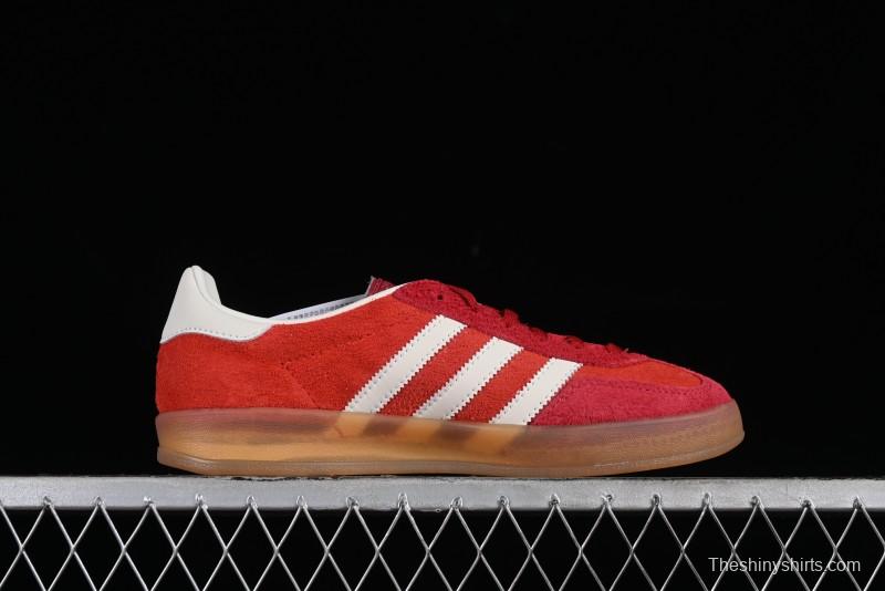 Adidas Originals Gazelle Indoor Retro Casual Slip-Resistant Wear-Resistant Low-Top Sneakers - IE1051