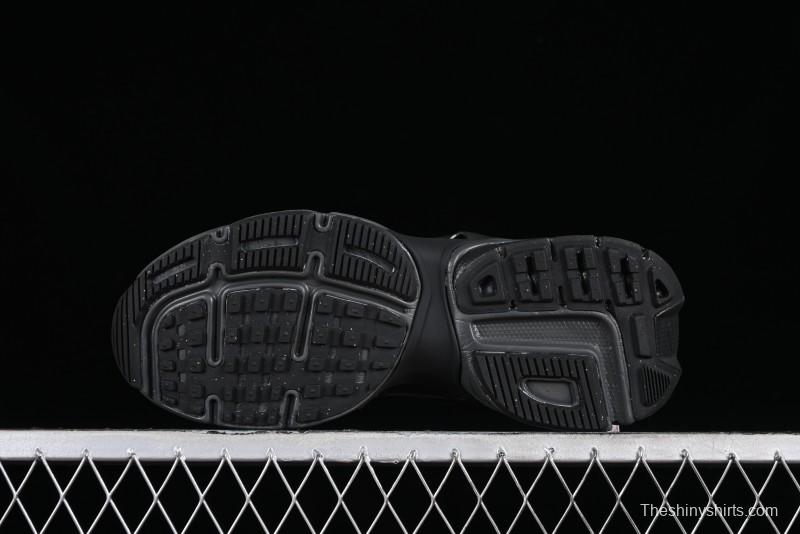 Nike V2K Runtekk 3XL Retro Low-Top Running Shoes with Shock Absorption and Anti-Slip Design - FD0736-001