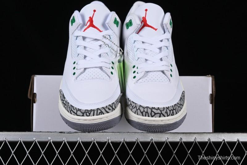 Air Jordan 3 "Lucky Green" AJ3