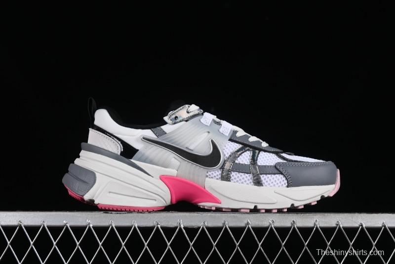 Nike V2K Runtekk 3XL Cushioned Anti-Slip Retro Low-Top Running Shoes - FZ5061-100