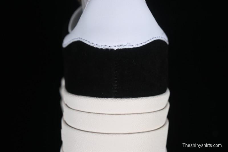 Adidas Originals Gazelle Bold HQ6912 Low-Top Sneakers with Thick Sole for Casual Wear Anti-Slip and Durable - HQ6912