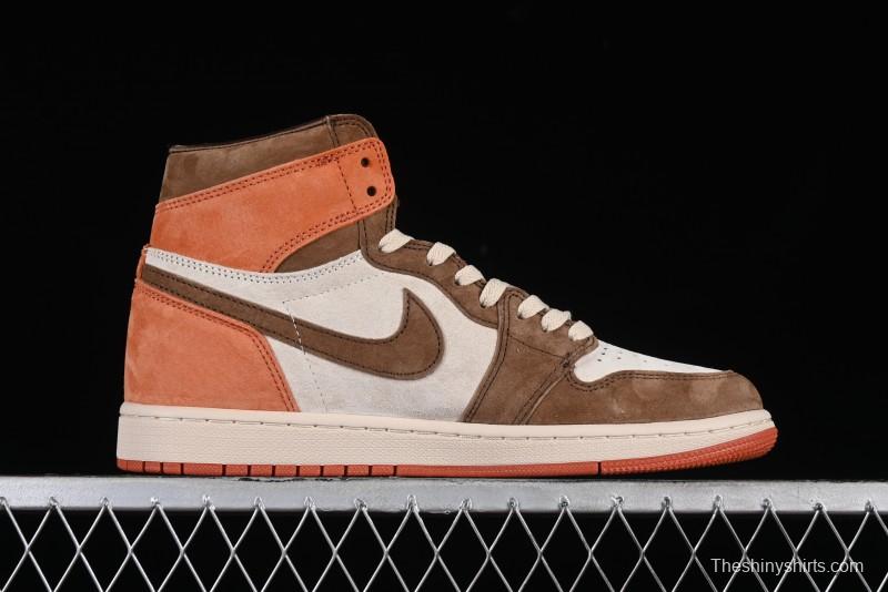 Air Jordan 1 High-Top "Dusted Clay"