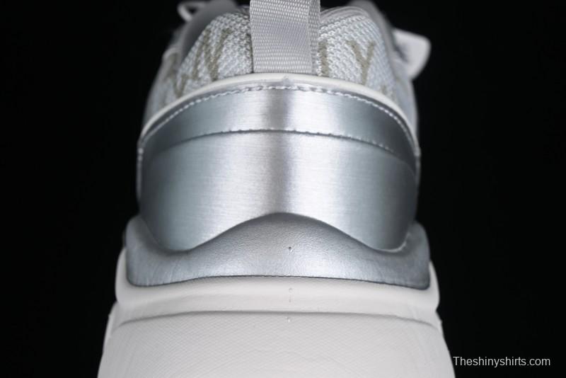 New York Yankees NY MLB Fast Ball Classic Monogram 24SS Retro Casual Running Shoes - 3ARNFSB4N50SS