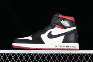 Air Jordan 1 Retro High OG NRG "Not For Resale" AJ1