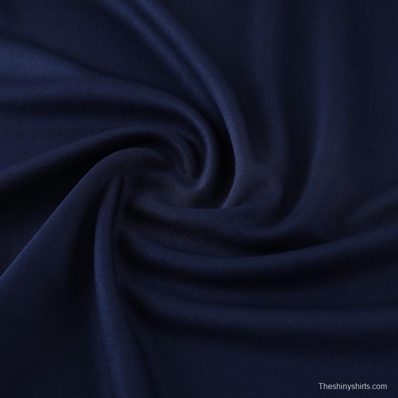 24/25 Adidas Navy Short Sleeve Jersey+Shorts