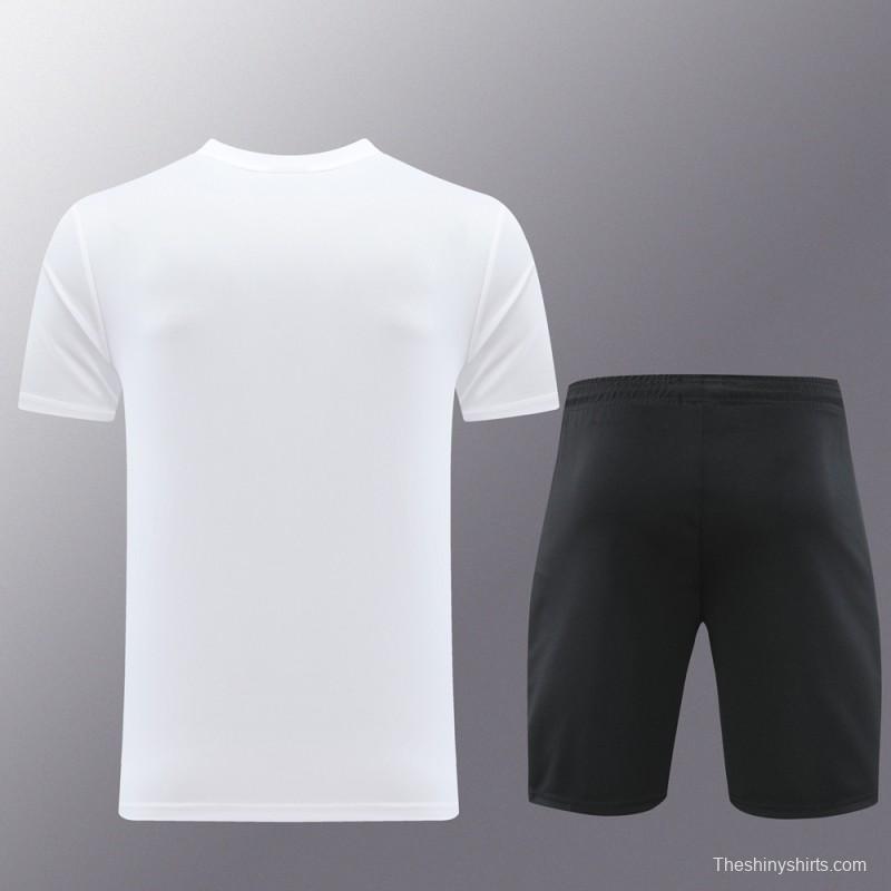 24/25 Nike White Short Sleeve Jersey+Shorts