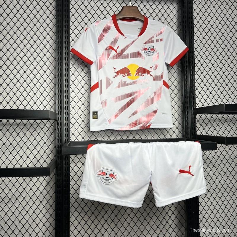 24/25 Kids RB Leipzig Home Jersey