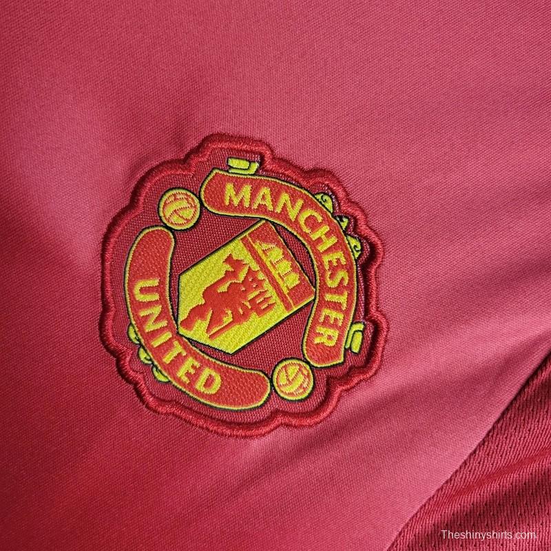 24/25 Women Manchester United Home Jersey