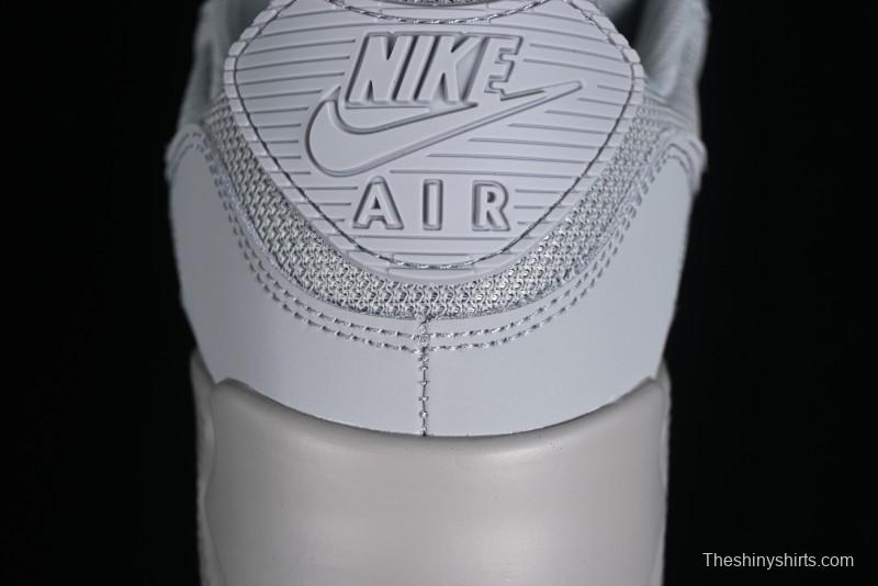 Nike Air Max 90 Retro Running Shoes with Air Cushion Technology - CN8490-001