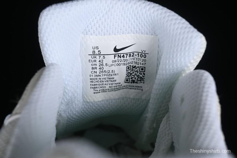 Nike Air Max 1 Retro Running Shoes with Half-Sole Air Cushion - FN4782-100