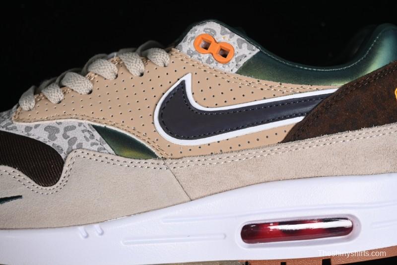 Nike Air Max 1 Retro Running Shoes with Half-Sole Air Cushion - HQ2640-200