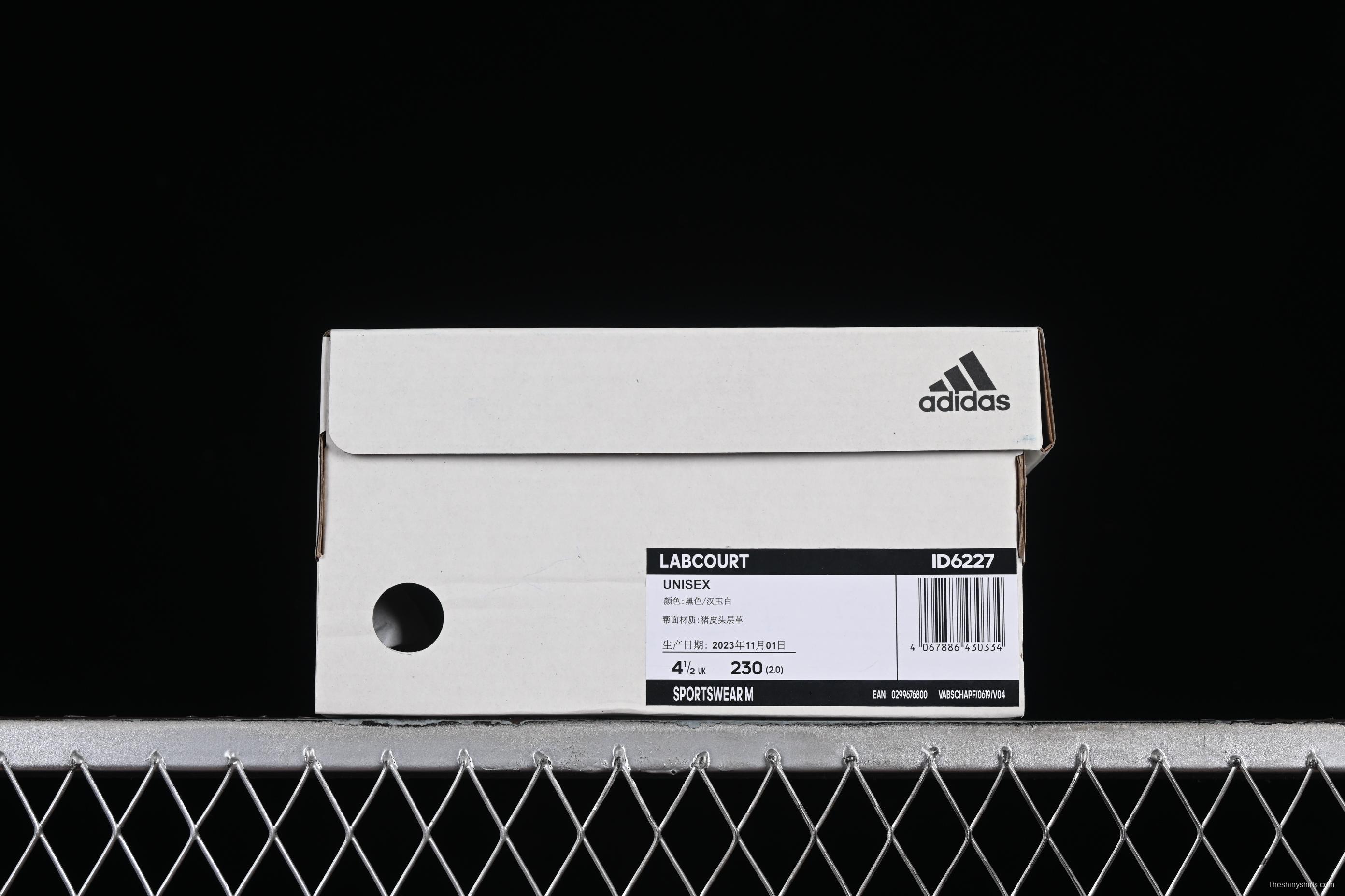 Adidas Labcourt ID6227 Retro Style Casual Sneakers - ID6227