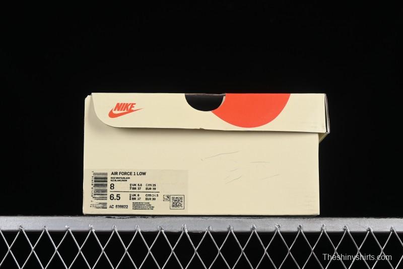 Nike Air Force 1 '07 Low Custom Collaboration Casual Sneakers - AC-639822