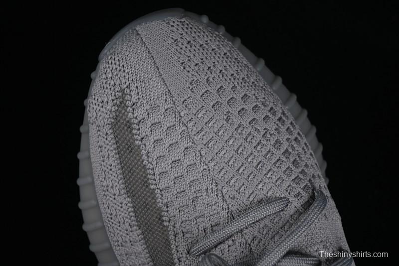 Adidas Yeezy 350 Boost V2 Running Shoes with Space Ash Colorway - IF3219