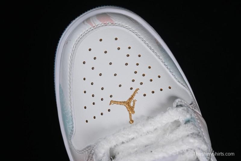 Nike Air Jordan 1 Low AJ1 Chinese New Year Limited Edition New Chinese Style Custom Steam Puppet - Third Prince Ao Bing Low Top Casual Sneakers FN8901-164