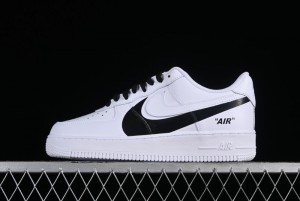 Nike Air Force 1 '07 Low Casual Sneakers with Double Swoosh Design - DD8959-100