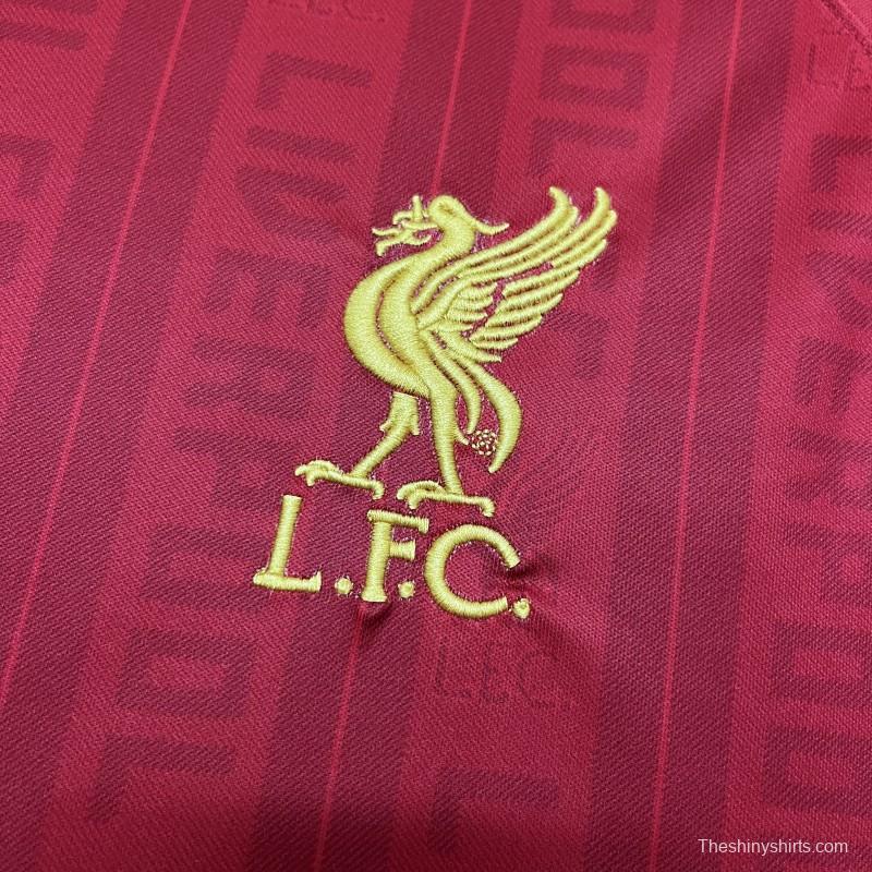 2013/14 Retro Liverpool Home Jersey