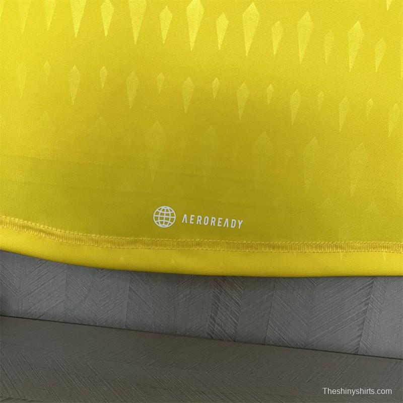 24/25 Cruzeiro Limited Edition Goalkeeper Yellow Jersey