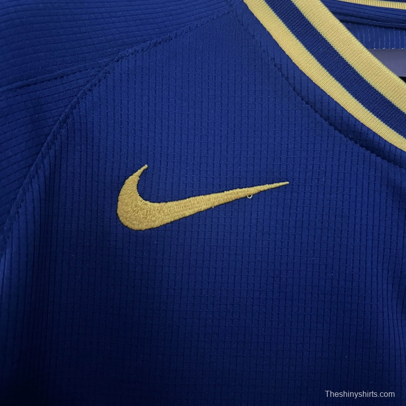 Retro 06/07Boca Juniors Home Jersey