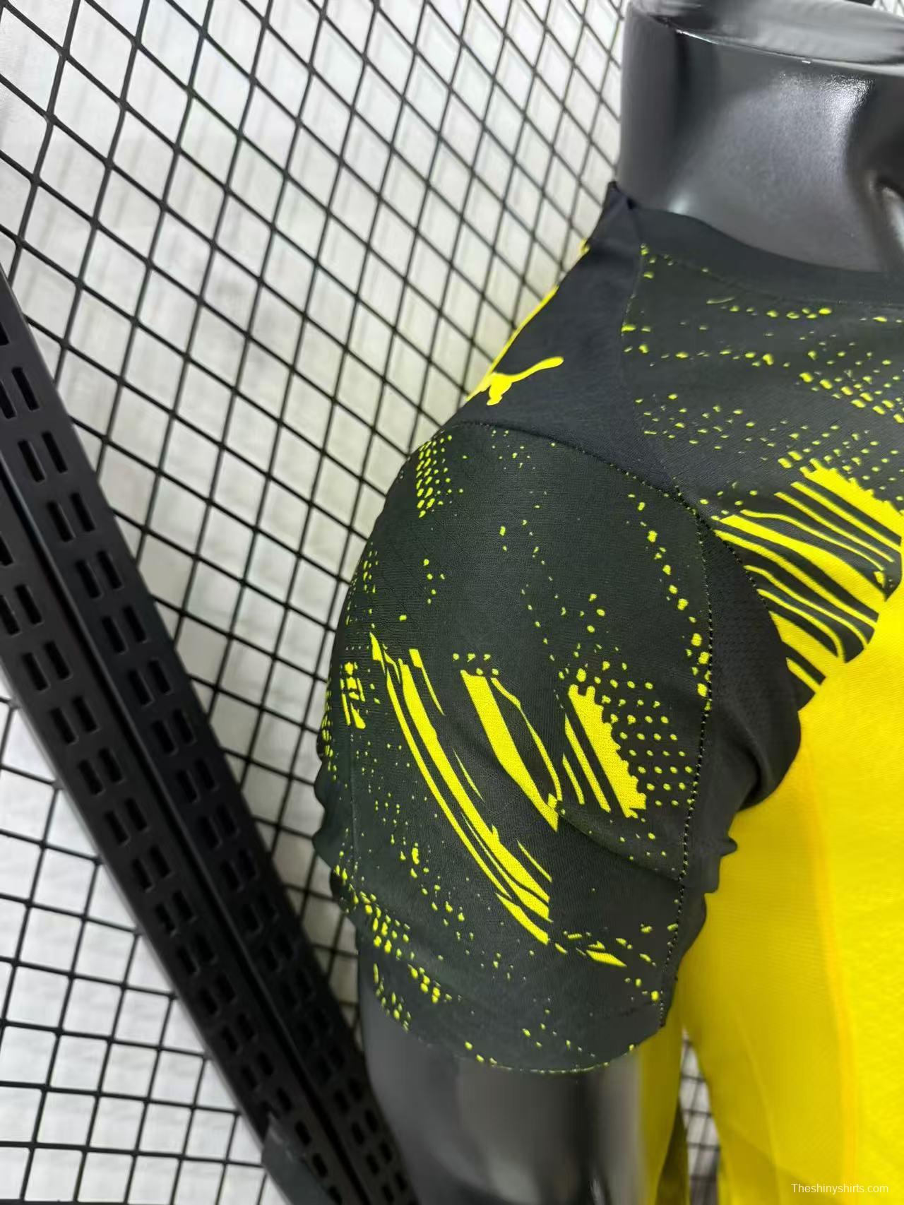 Player Version 25/26 Borussia Dortmund Yellow Jersey