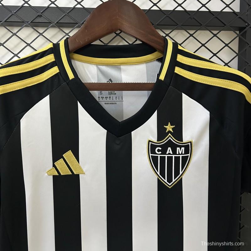 25/26 Women's Atlético Mineiro Home Jersey
