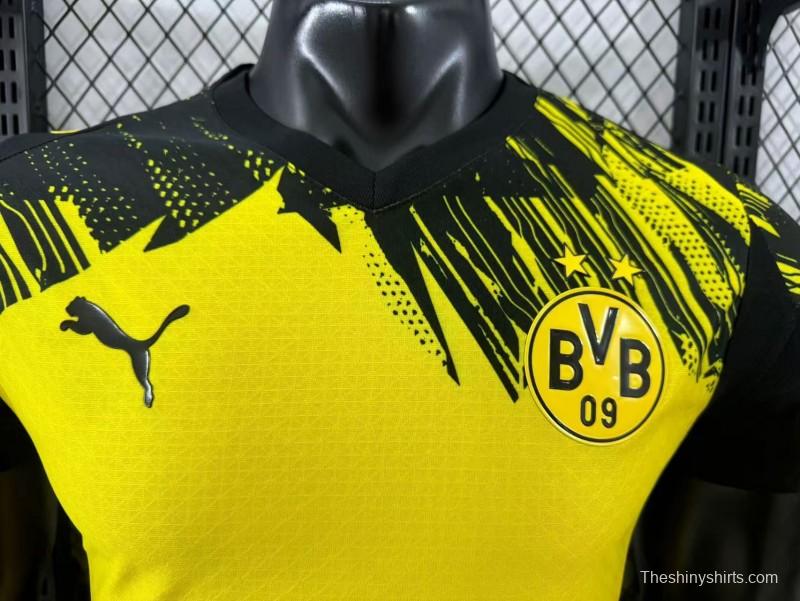 Player Version 25/26 Borussia Dortmund Yellow Jersey
