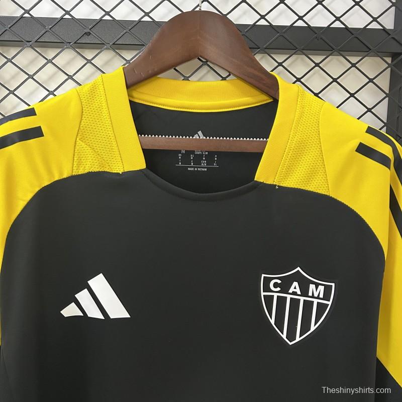 25/26 Atlético Mineiro Training Jersey Black
