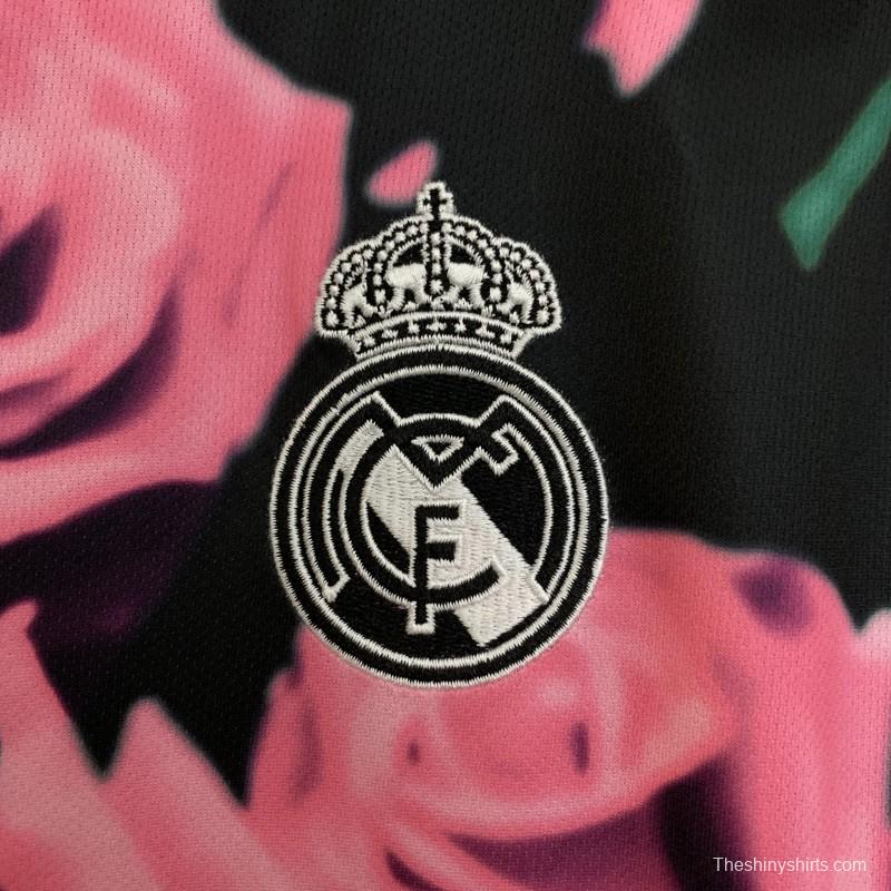 25/26 Real Madrid Special Pink Rose Jersey