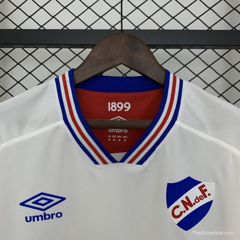 25/26 Uruguay Club Nacional White Pre-Match Jersey