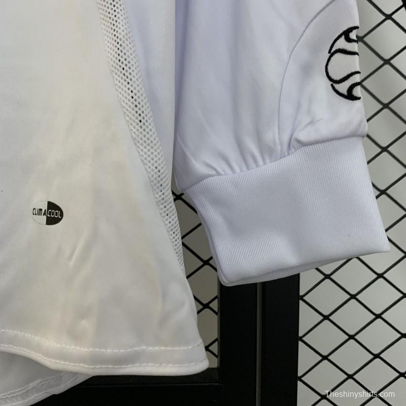 06/07 Retro Long Sleeve River Plate Home Jersey