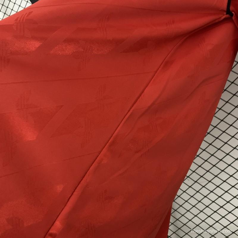 25/26 Flamengo Red Special Jersey