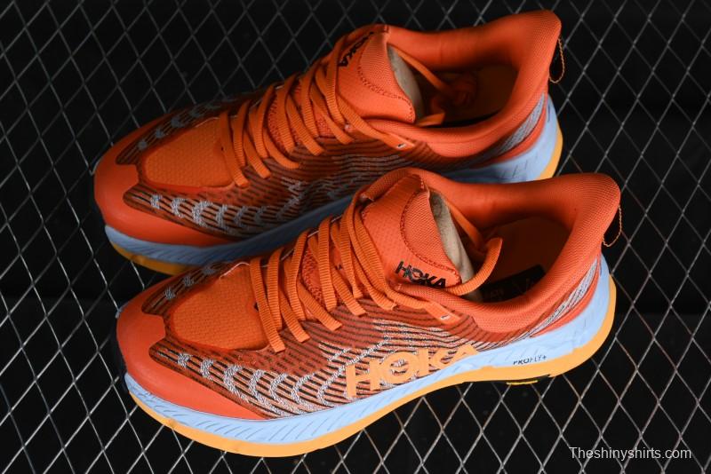 Hoka One One Mafate Speed 4 Low-Cut Professional Trail Running Shoes - 1129930 PBSSN