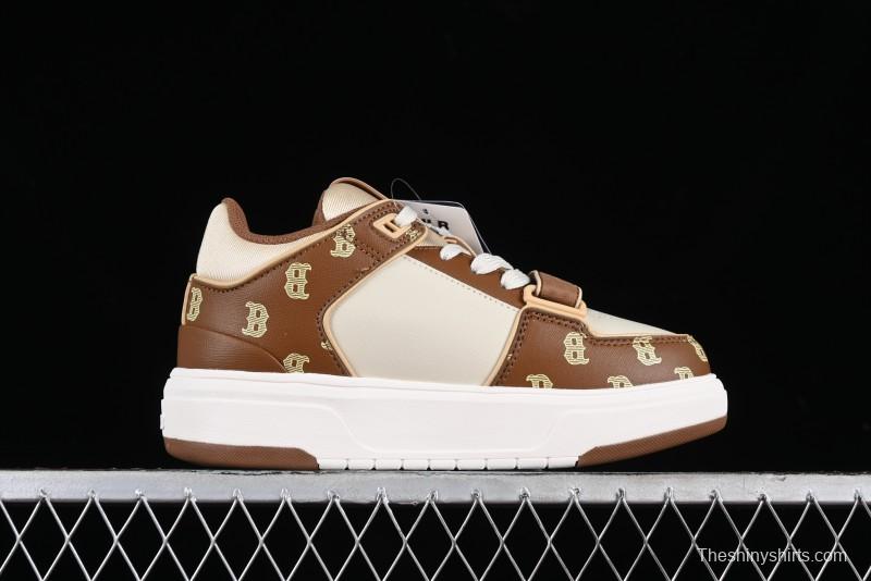 New York Yankees MLB Chunky Liner Lightweight Platform Sneakers with 6cm Height Increase - 3ASXCLP3N43BRD