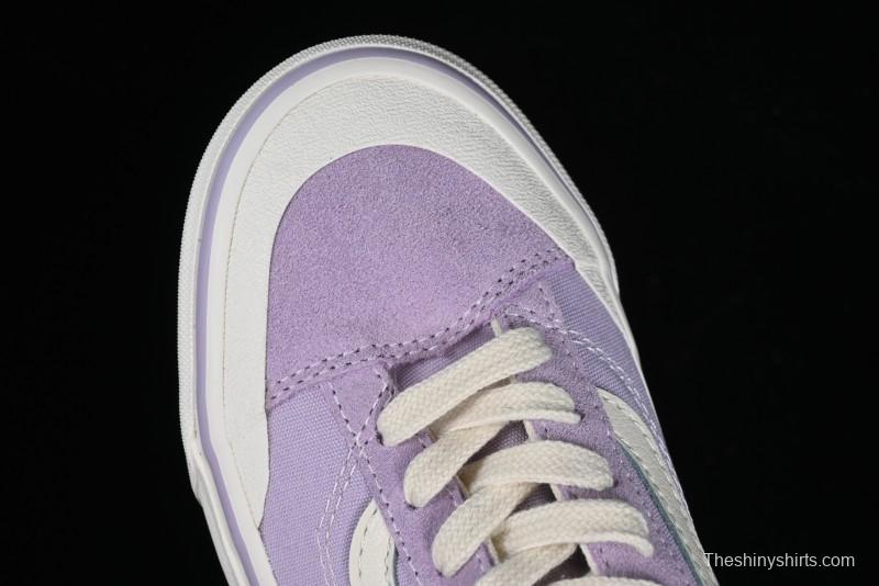 Vans Old Skool Reissue 136 Classic Low-Top Skate Shoes with Detachable Cushioned Insole and Crescent Toe Design - VN000MT6E3N