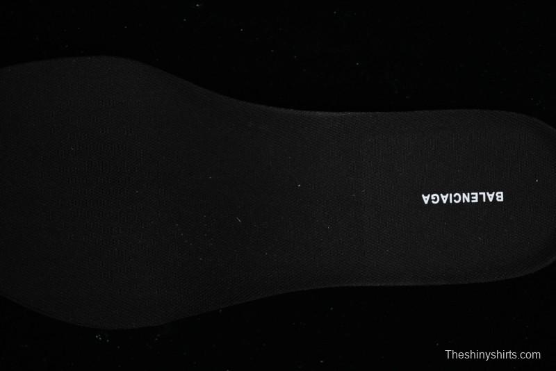 Balenciaga Circuit Lightweight Distressed Print Round Toe Fashion Casual Shoes - WFLGY9100