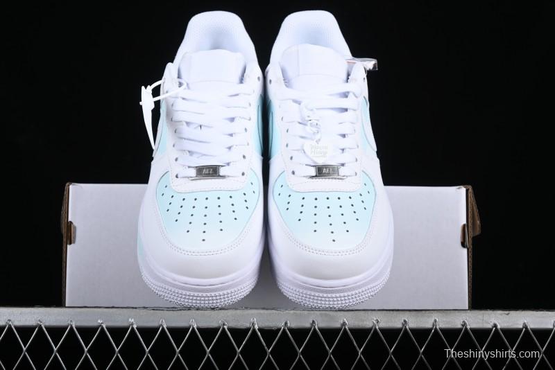 Nike Air Force 1 '07 Low Custom Anime Sky Clouds Hand-Painted Casual Sneakers - CW2288-111