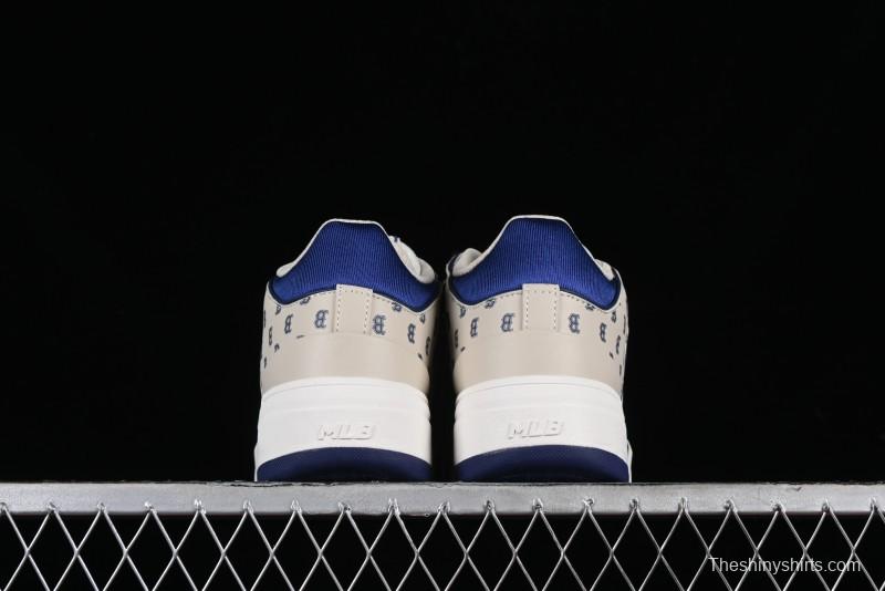 MLB Chunky Liner New York Yankees Lightweight Platform Sneakers with 6cm Height Increase - 3ASXLM13N43BGL