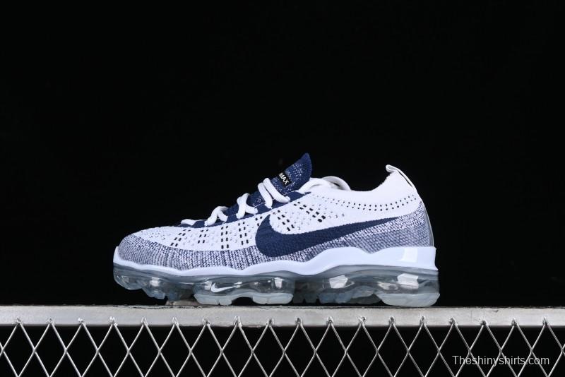 Nike Vapormax 2023 Flyknit Breathable Casual Running Shoes with Full-Length Air Cushion - DV1678-009
