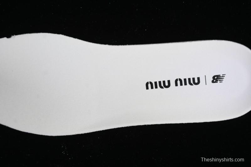 MiuMiu x New Balance 530 Low-Top Classic Retro Casual Running Shoes - AJD4