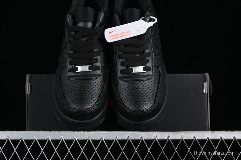 Nike Air Force 1 '07 Low Casual Sneakers with Full-Length Air Cushion - HF8189-001