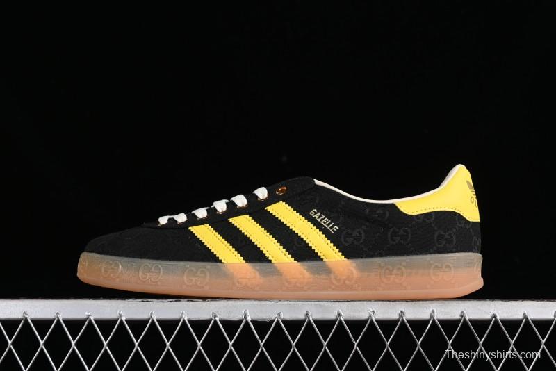 Adidas Originals x Gucci Gazelle Classic Casual Sneakers - W31084