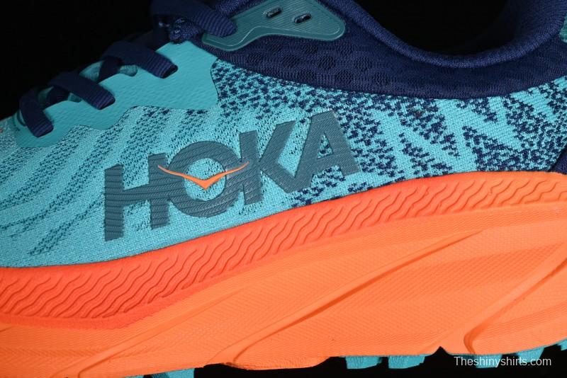 Hoka One One Challenger ATR 7 Low Trail Running Shoes with Enhanced Cushioning and Breathable Mesh - 1134499 SBEP