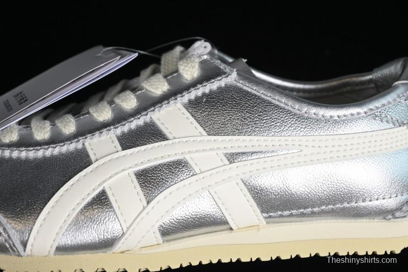 Onitsuka Tiger Mexico 66 Low-Top Leather Sneakers for Casual Running - THL7C2-9399