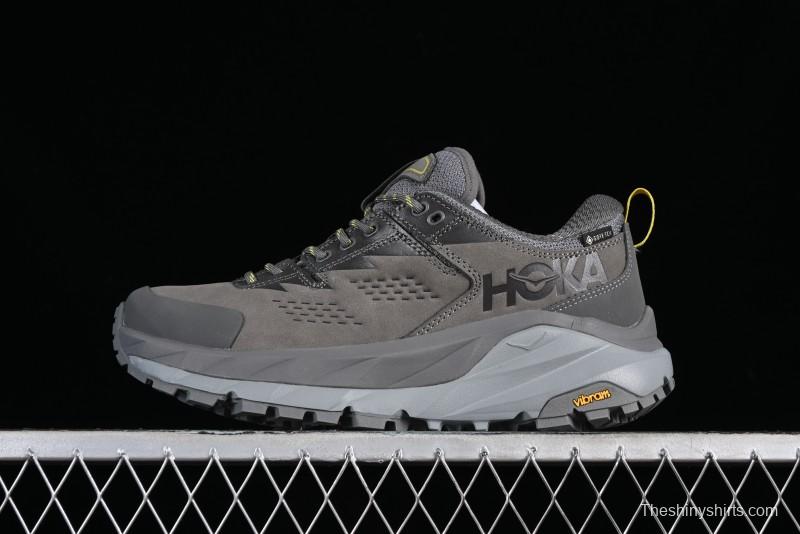 HOKA ONE ONE Kaha Low GTX Hiking Shoes with Cushioned Midsole and Waterproof Design - 1118586 CGGS