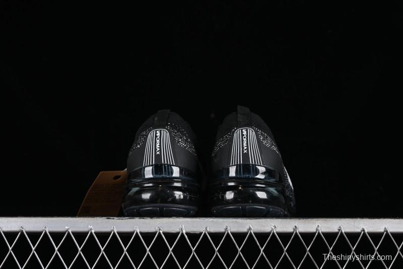 Nike Vapormax 2023 Flyknit Running Shoes with Full-Length Air Cushion - DV1678-001