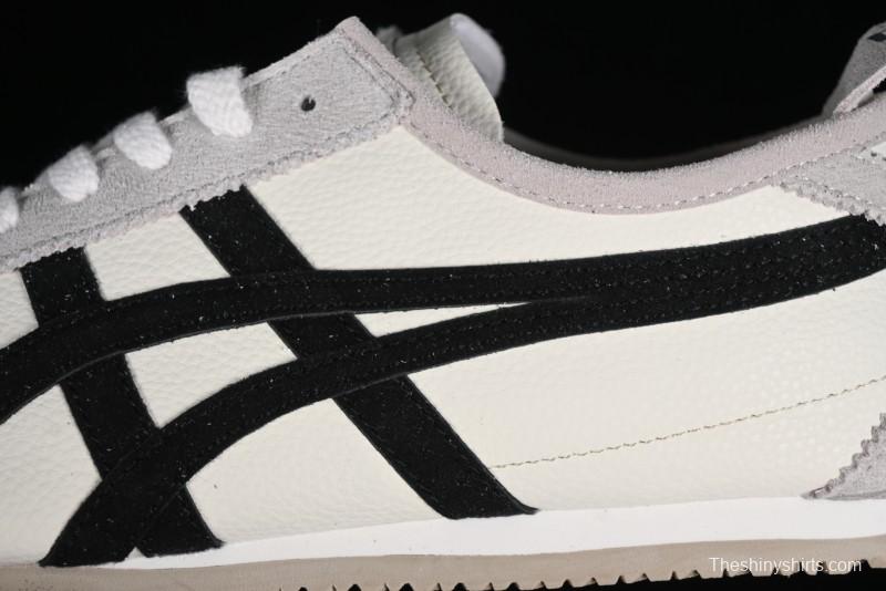 Onitsuka Tiger Mexico 66 Low-Top Leather Casual Running Shoes - 1183B391-200